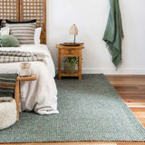 Carter Forest Wool/Jute Mat-Zebra Homes-Lot 39 Store & Cafe