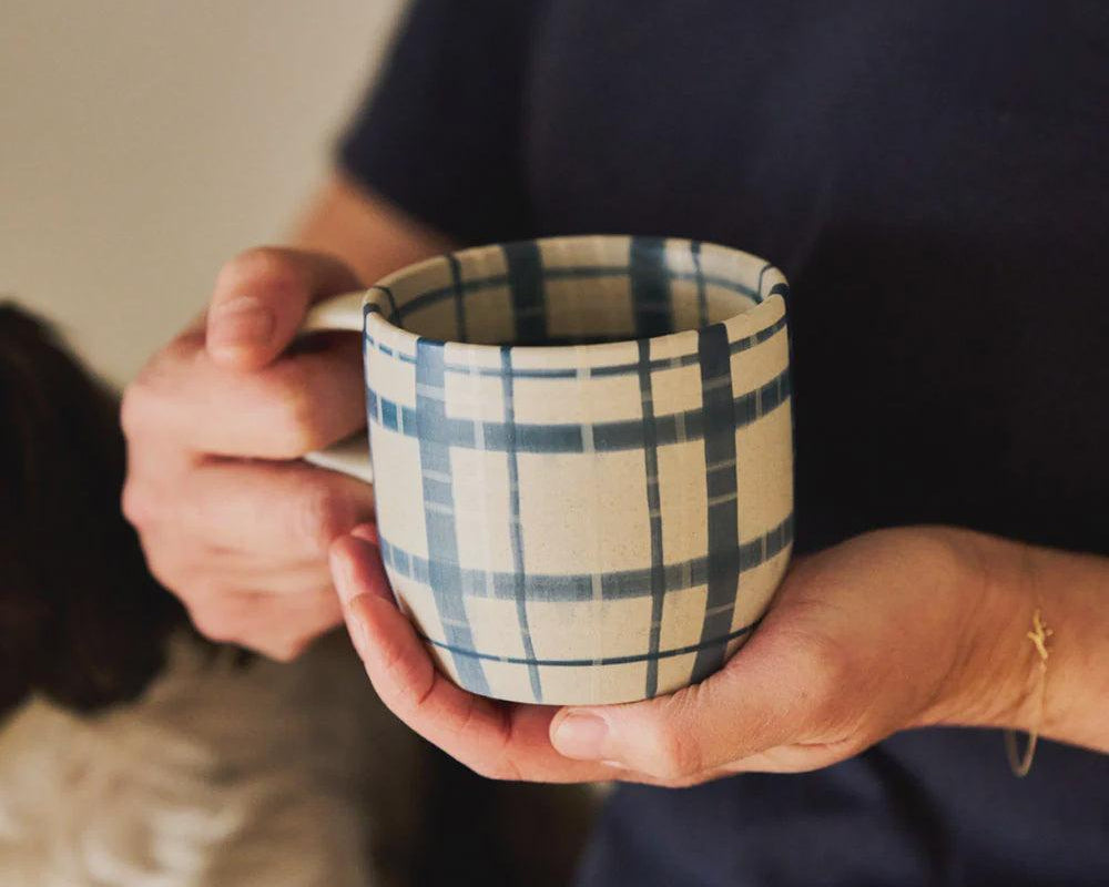 Cats Pyjamas Mug - Denim-Robert Gordon-Lot 39 Store & Cafe