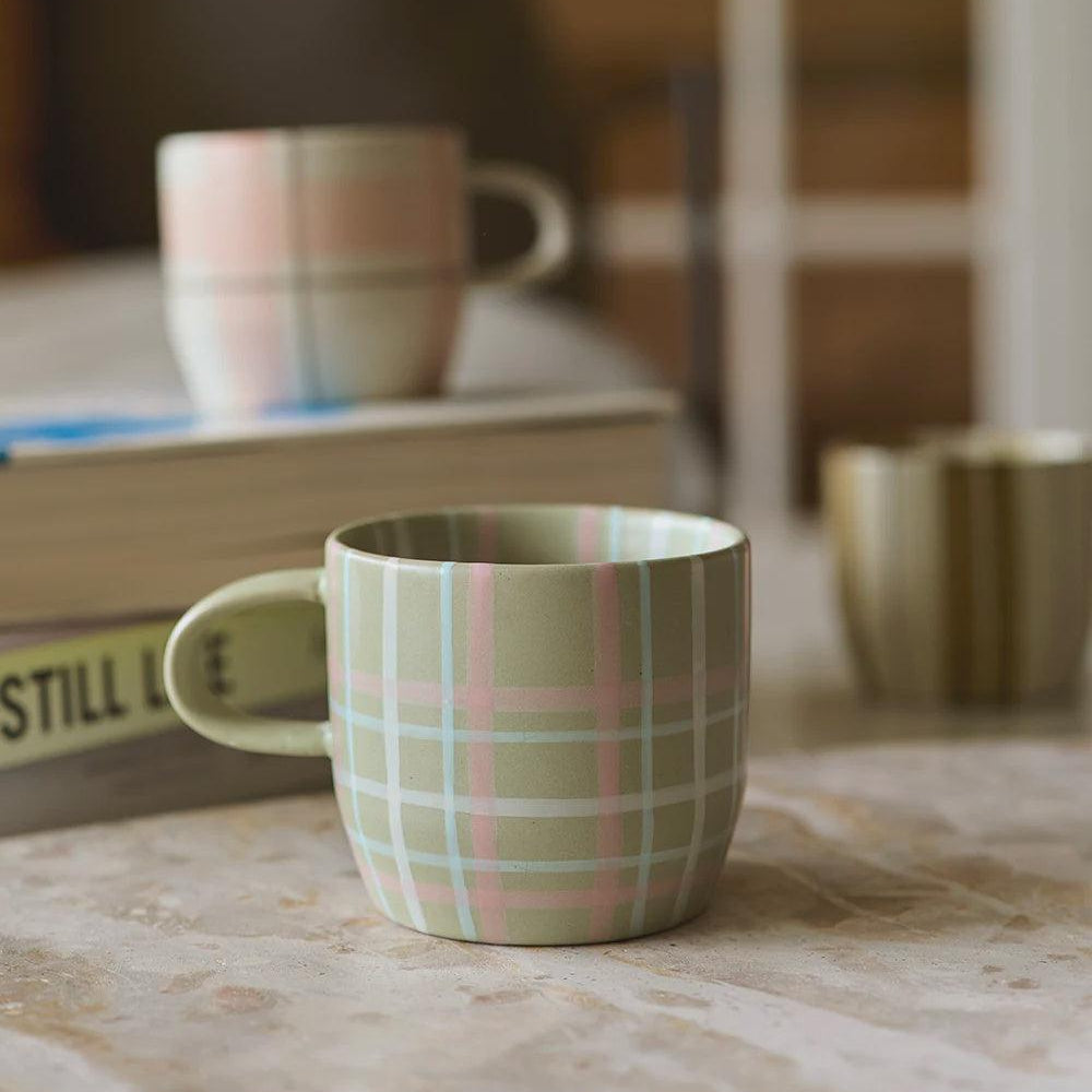 Cats Pyjamas Mug - Sage & Blush-Robert Gordon-Lot 39 Store & Cafe