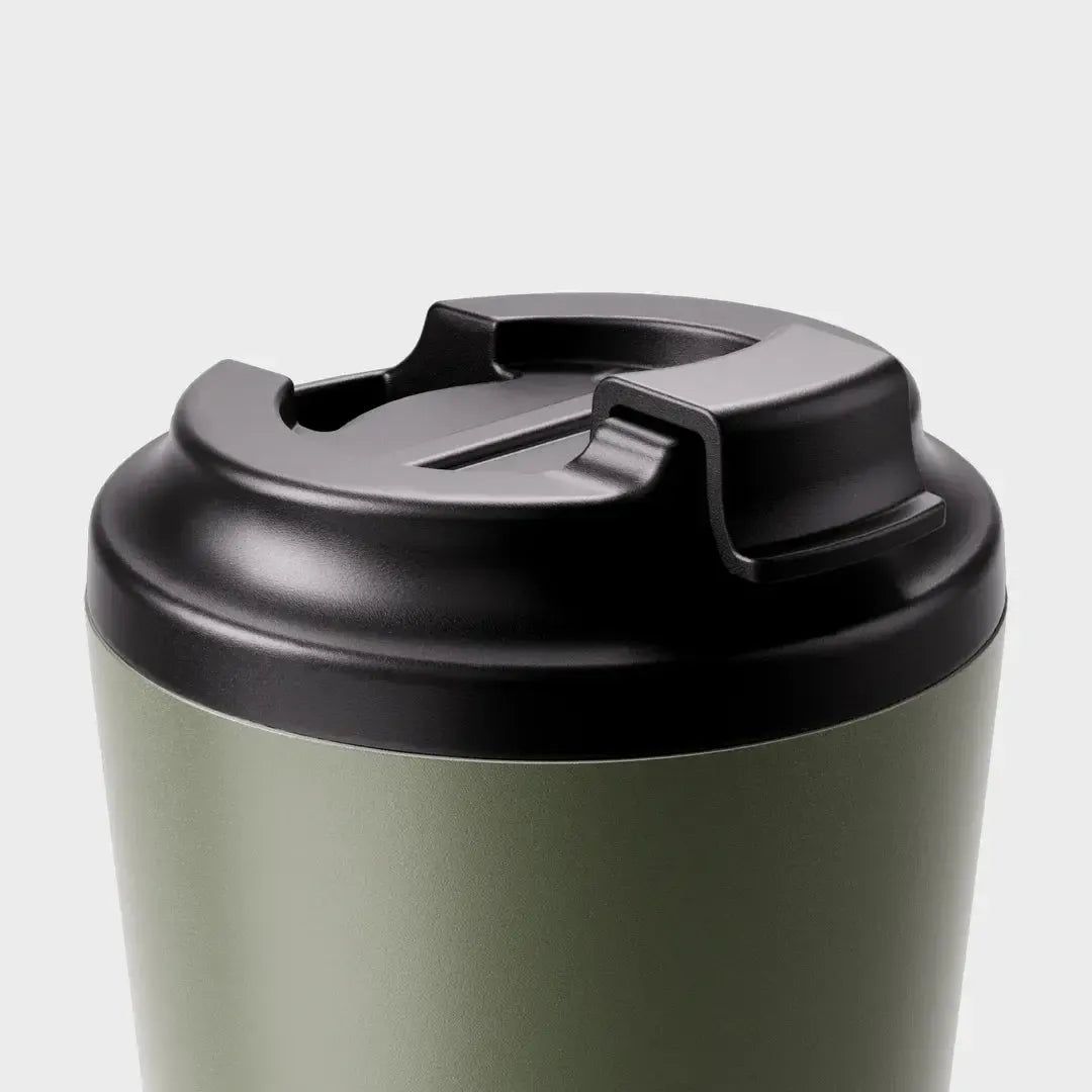 Ceramic Camino Cups - Khaki-made by Fressko-Lot 39 Store & Cafe
