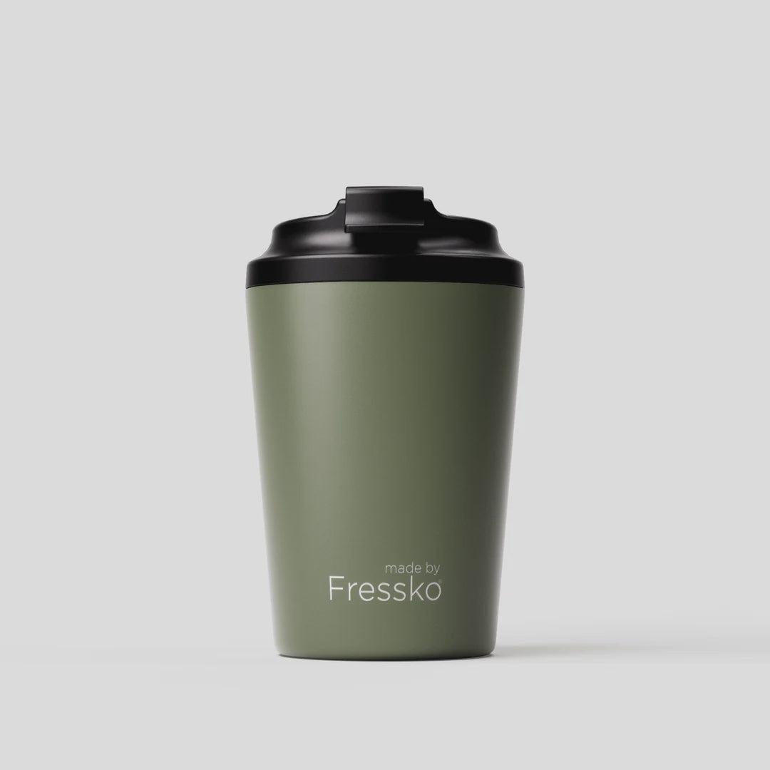 Ceramic Camino Cups - Khaki-made by Fressko-Lot 39 Store & Cafe