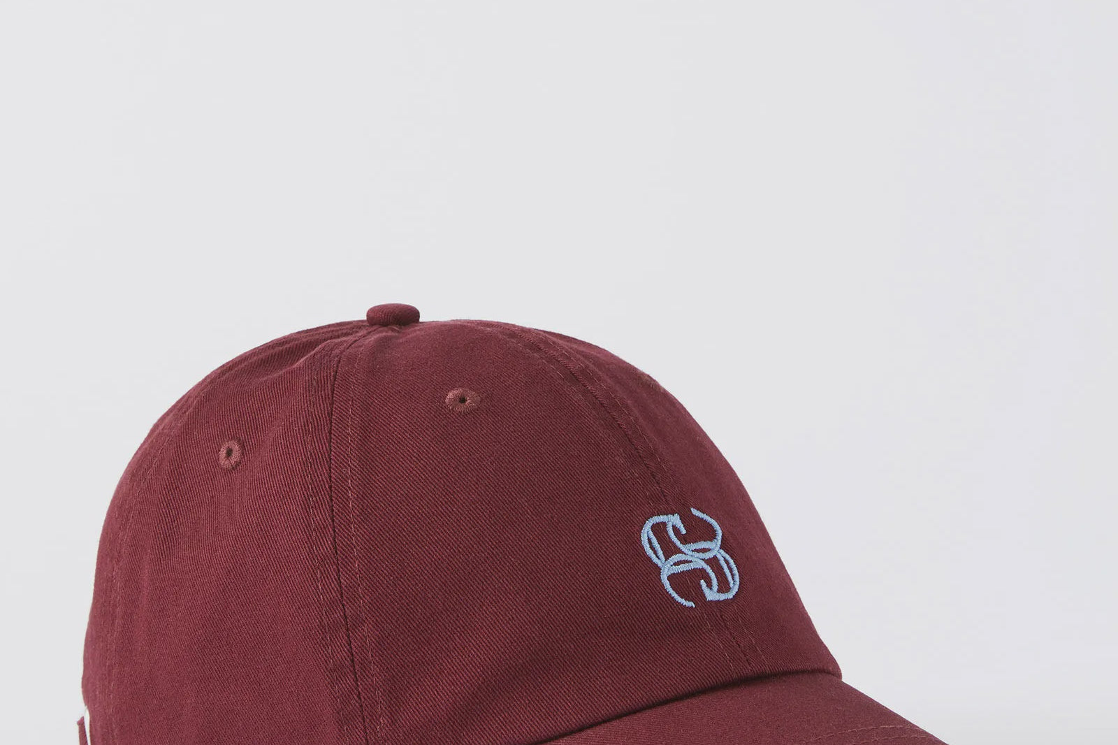 Ceres Monogram Cap - Burgundy-Ceres Life-Lot 39 Store & Cafe