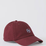 Ceres Monogram Cap - Burgundy-Ceres Life-Lot 39 Store & Cafe