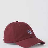 Ceres Monogram Cap - Burgundy-Ceres Life-Lot 39 Store & Cafe