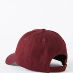 Ceres Monogram Cap - Burgundy-Ceres Life-Lot 39 Store & Cafe