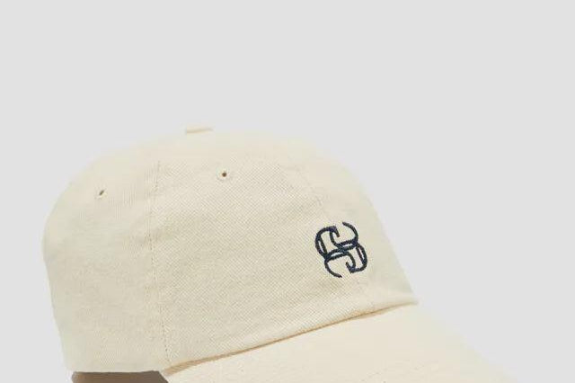 Ceres Monogram Cap - Ecru-Ceres Life-Lot 39 Store & Cafe