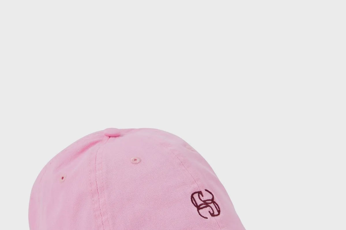 Ceres Monogram Cap - Hibiscus Pink-Ceres Life-Lot 39 Store & Cafe