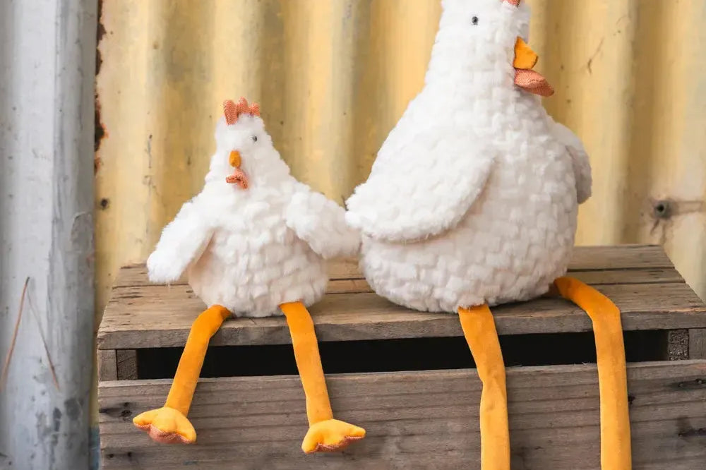 Charlie the Chicken Rattle-Nana Huchy-Lot 39 Store & Cafe