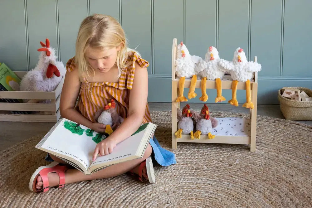 Charlie the Chicken Rattle-Nana Huchy-Lot 39 Store & Cafe