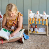 Charlie the Chicken Rattle-Nana Huchy-Lot 39 Store & Cafe