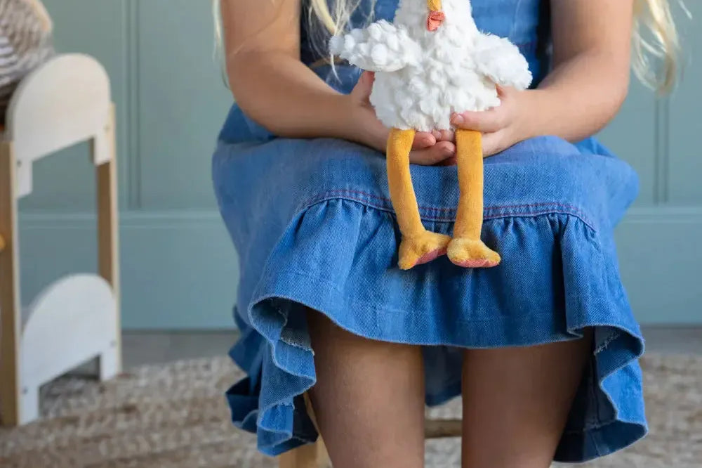 Charlie the Chicken Rattle-Nana Huchy-Lot 39 Store & Cafe