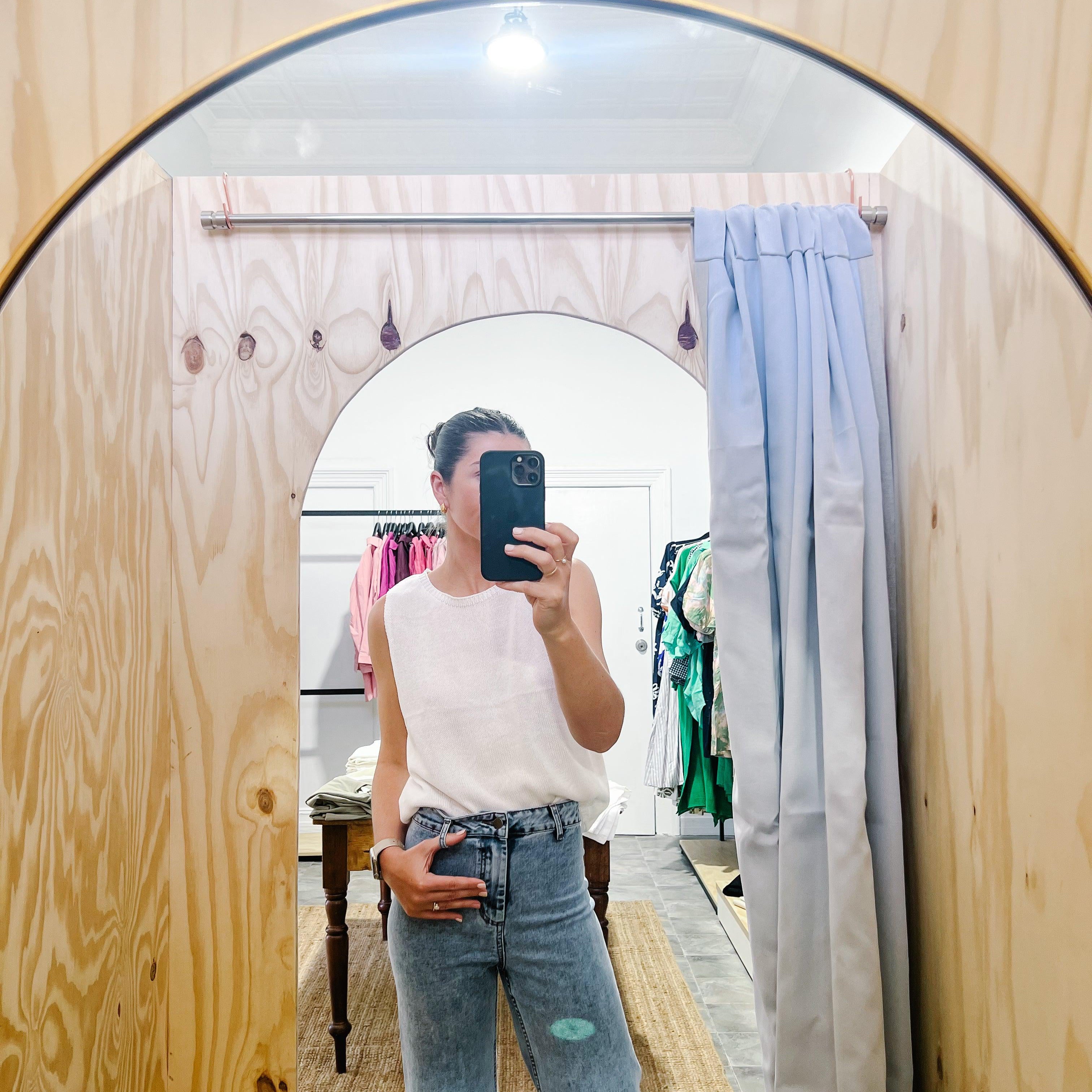 Chevon Jeans-Ebby & I-Lot 39 Store & Cafe