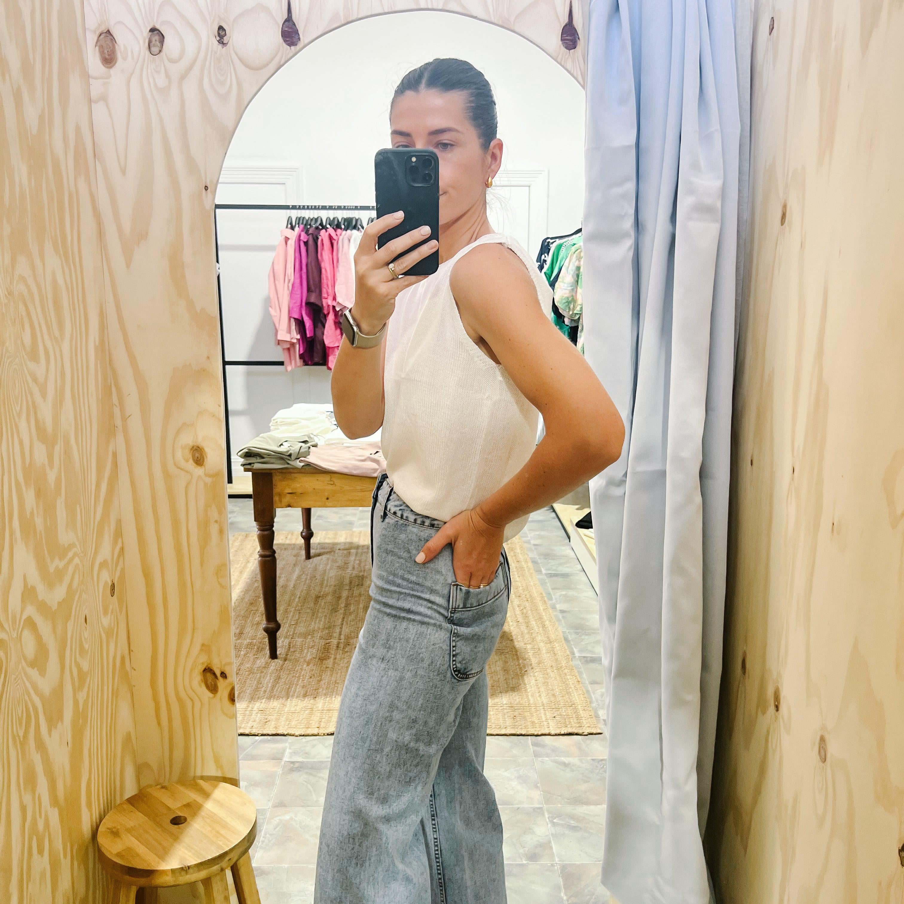 Chevon Jeans-Ebby & I-Lot 39 Store & Cafe