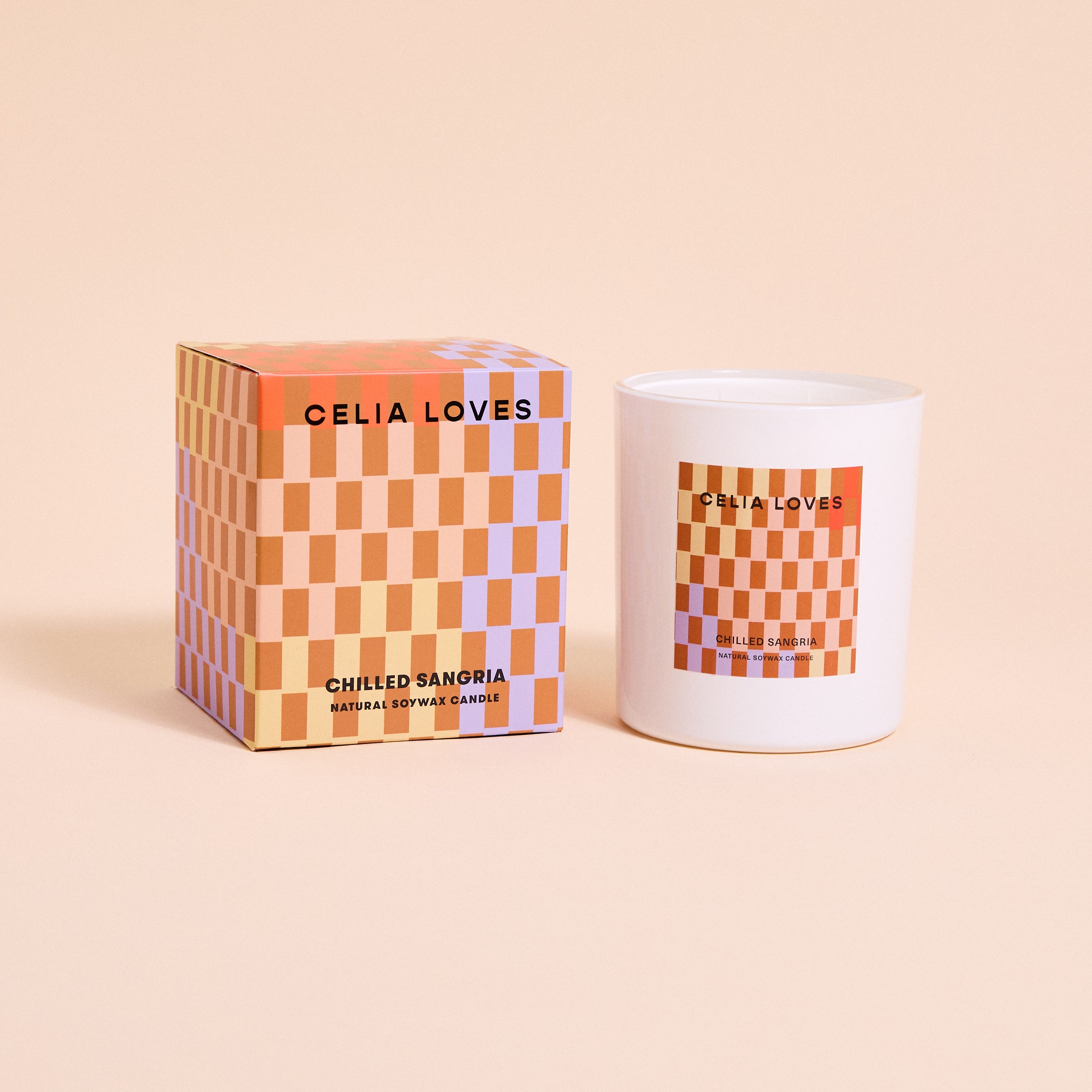 Chilled Sangria Candle-Celia Loves-Lot 39 Store & Cafe