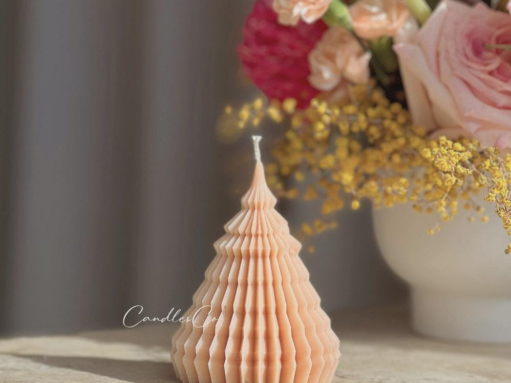 Christmas Tree Candle-Candle Co-Lot 39 Store & Cafe