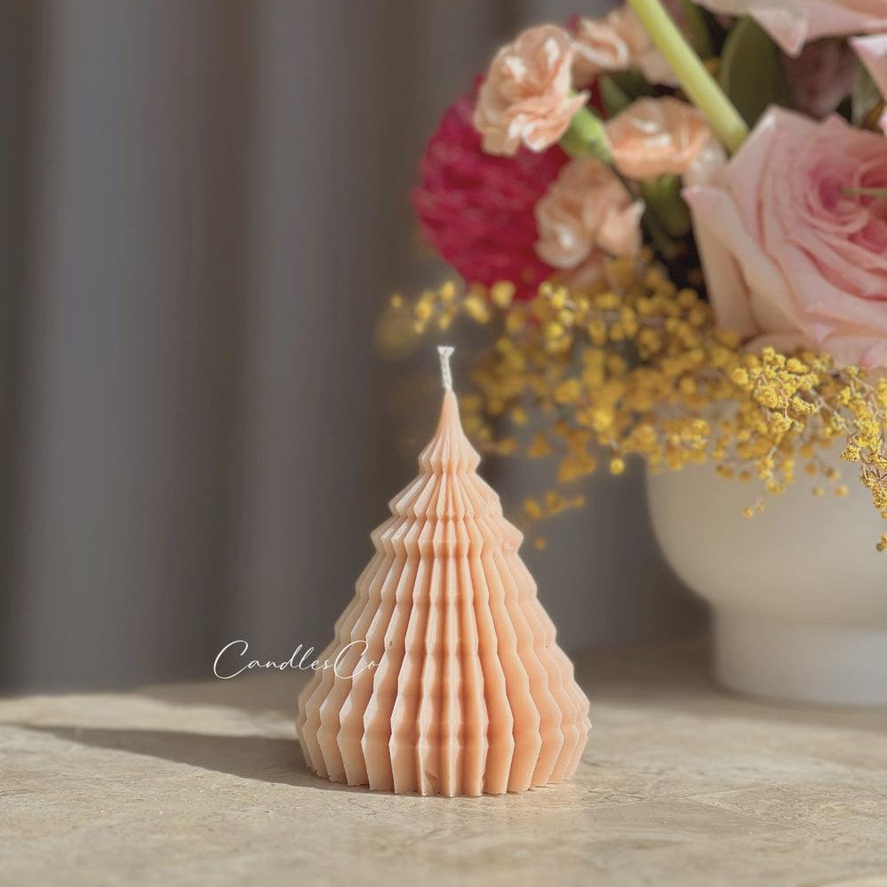 Christmas Tree Candle-Candle Co-Lot 39 Store & Cafe