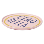 Ciao Bella Pink Plate-In to the Roundhouse-Lot 39 Store & Cafe
