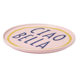 Ciao Bella Pink Plate-In to the Roundhouse-Lot 39 Store & Cafe