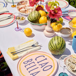 Ciao Bella Pink Plate-In to the Roundhouse-Lot 39 Store & Cafe