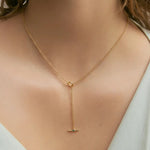 Cleo Necklace-Jolie & Deen-Lot 39 Store & Cafe