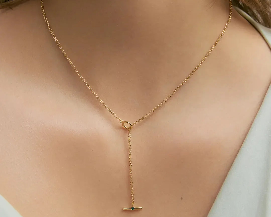 Cleo Necklace-Jolie & Deen-Lot 39 Store & Cafe