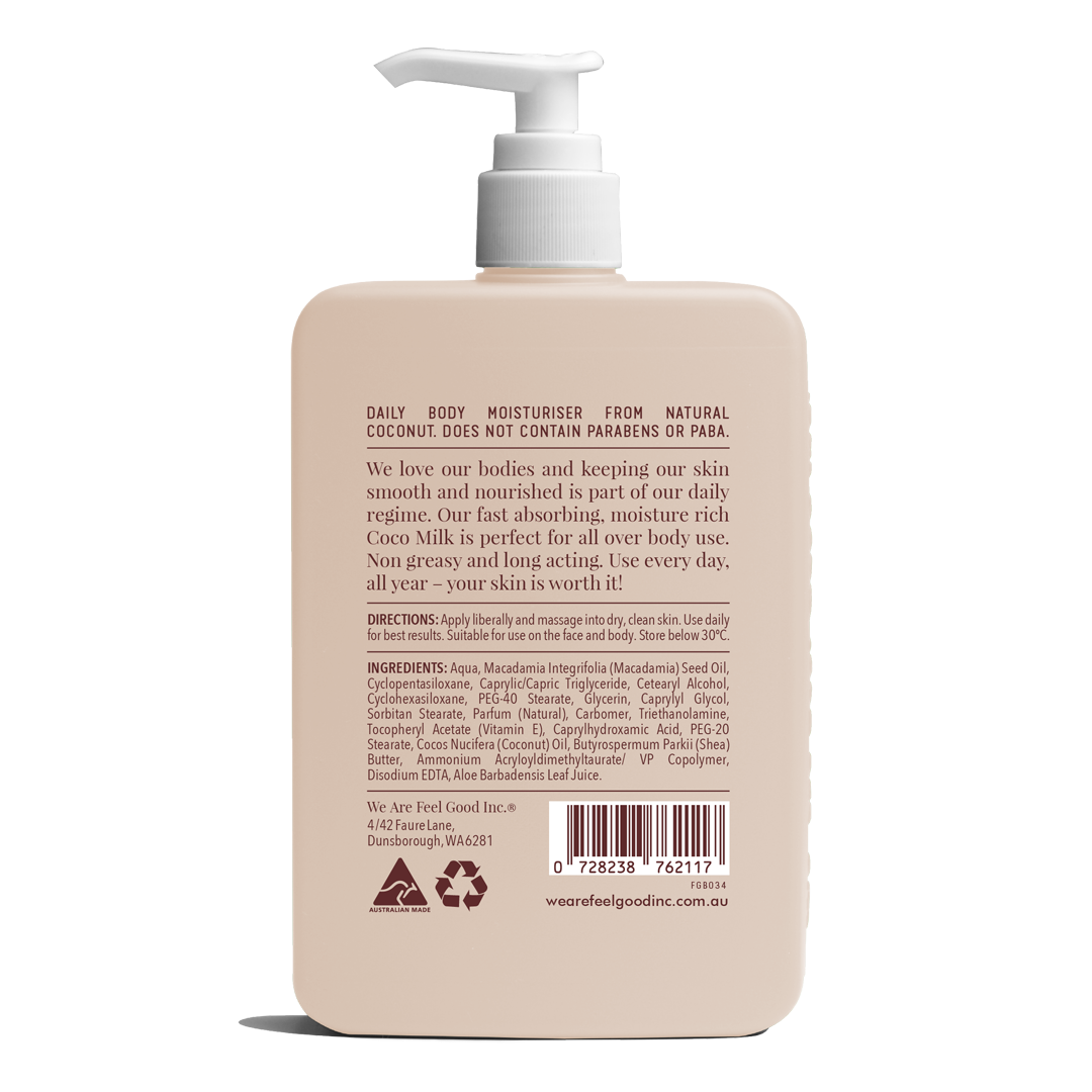Coco Milk Moisturiser-We Are Feel Good Inc-Lot 39 Store & Cafe