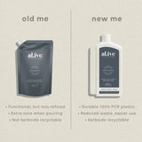 Coconut & Wild Orange 1L Refill-al.ive-Lot 39 Store & Cafe