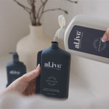 Coconut & Wild Orange 1L Refill-al.ive-Lot 39 Store & Cafe