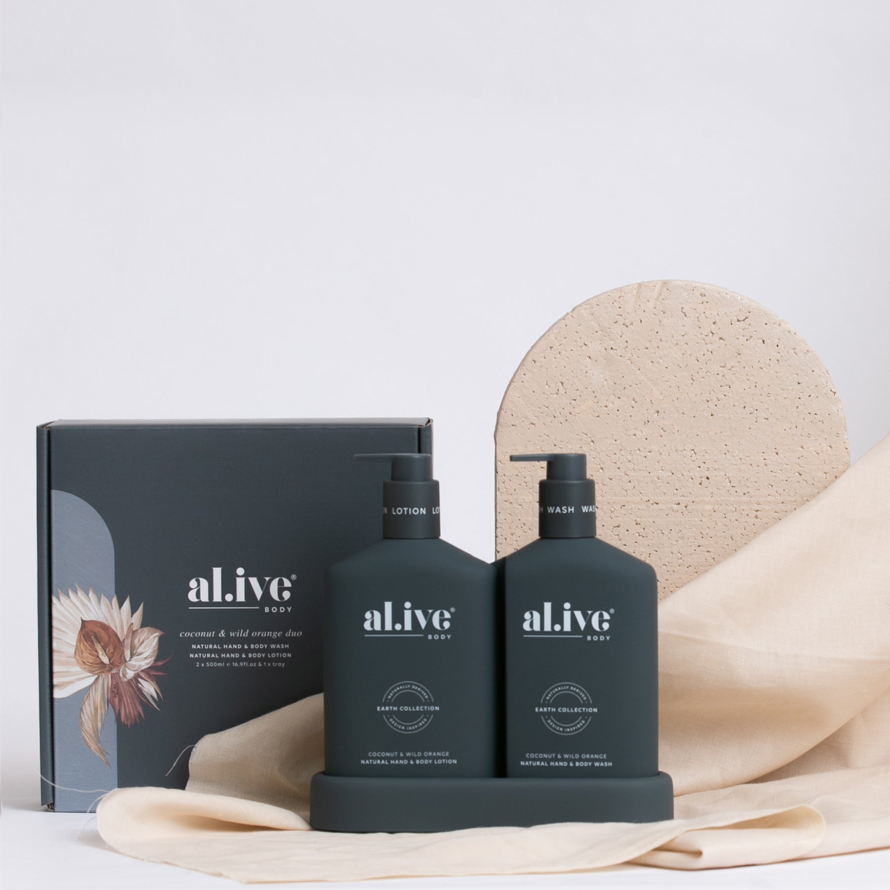 Coconut & Wild Orange Duo-al.ive-Lot 39 Store & Cafe