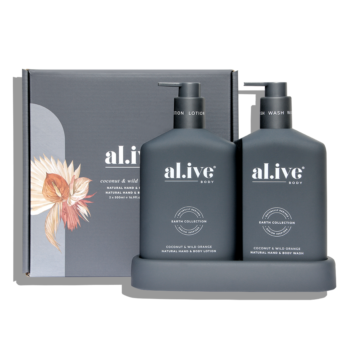 Coconut & Wild Orange Duo-al.ive-Lot 39 Store & Cafe