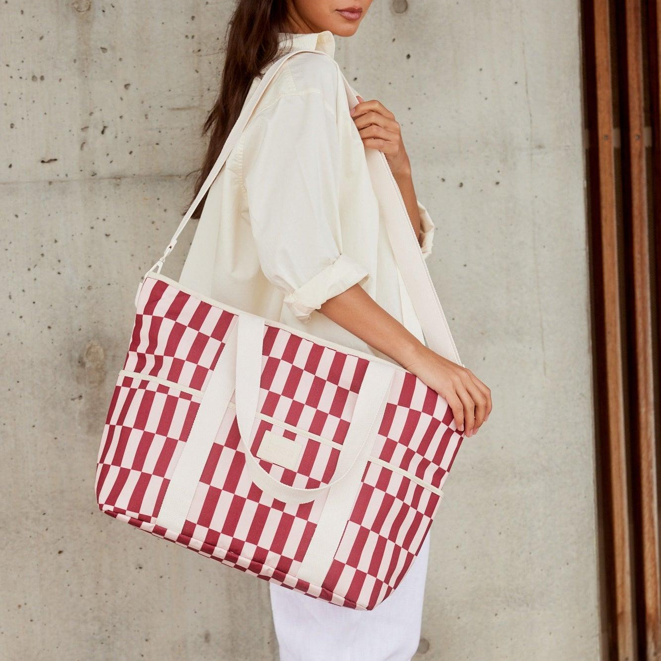 Cooler Base - Burgundy/Peony-Base-Lot 39 Store & Cafe