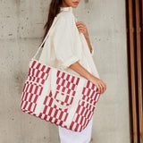 Cooler Base - Burgundy/Peony-Base-Lot 39 Store & Cafe