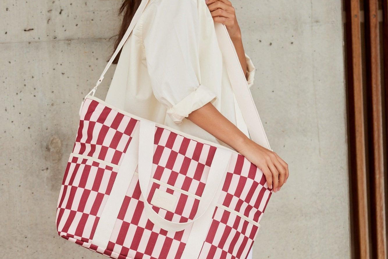 Cooler Base - Burgundy/Peony-Base-Lot 39 Store & Cafe