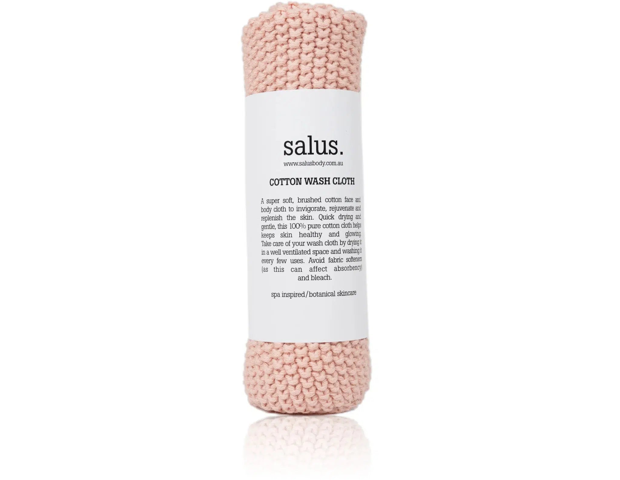 Cotton Wash Cloth-Salus-Lot 39 Store & Cafe