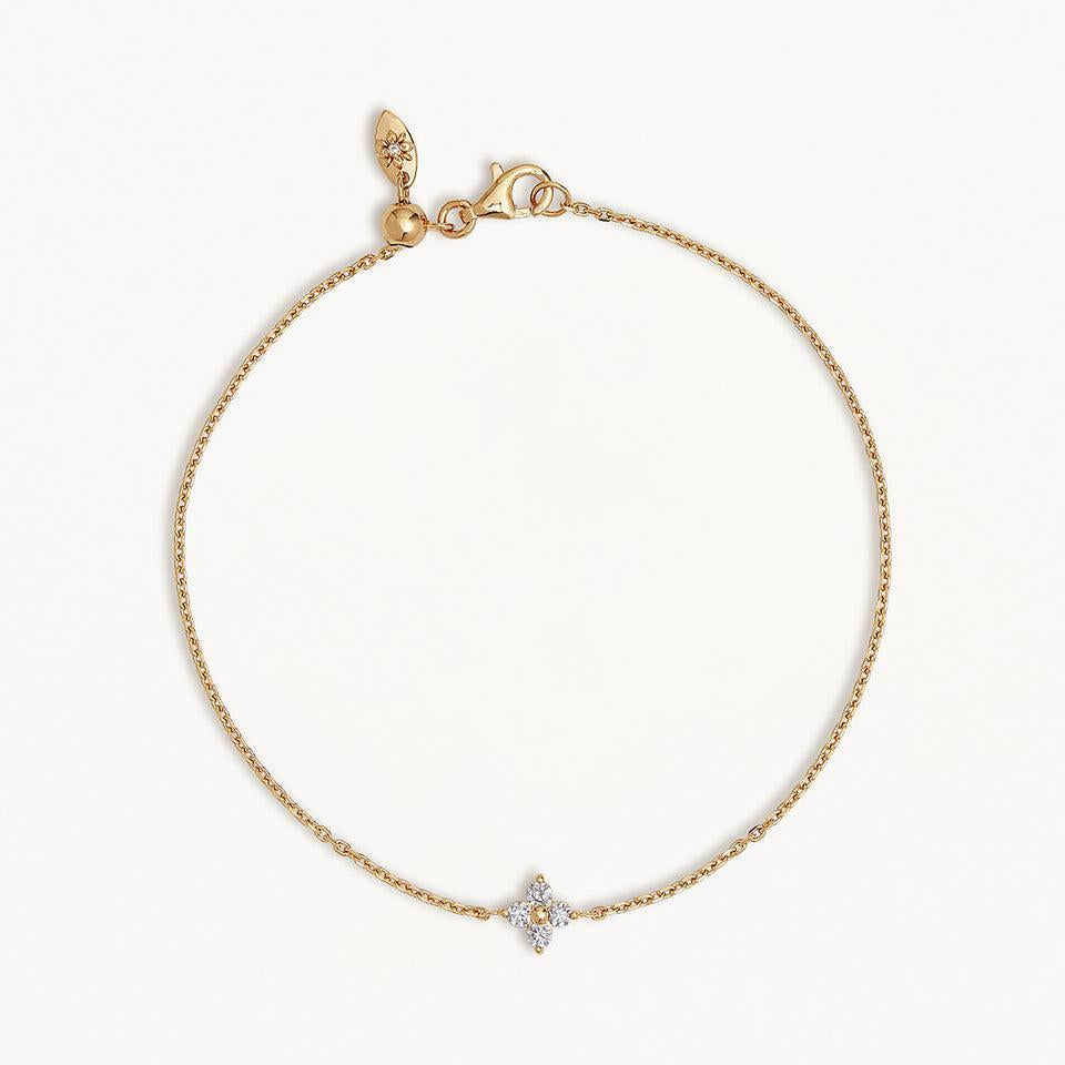 Crystal Bloom Bracelet-By Charlotte-Lot 39 Store & Cafe
