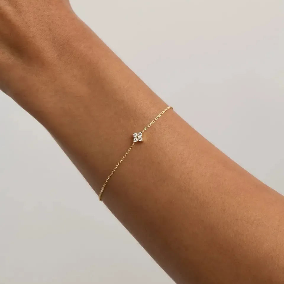 Crystal Bloom Bracelet-By Charlotte-Lot 39 Store & Cafe