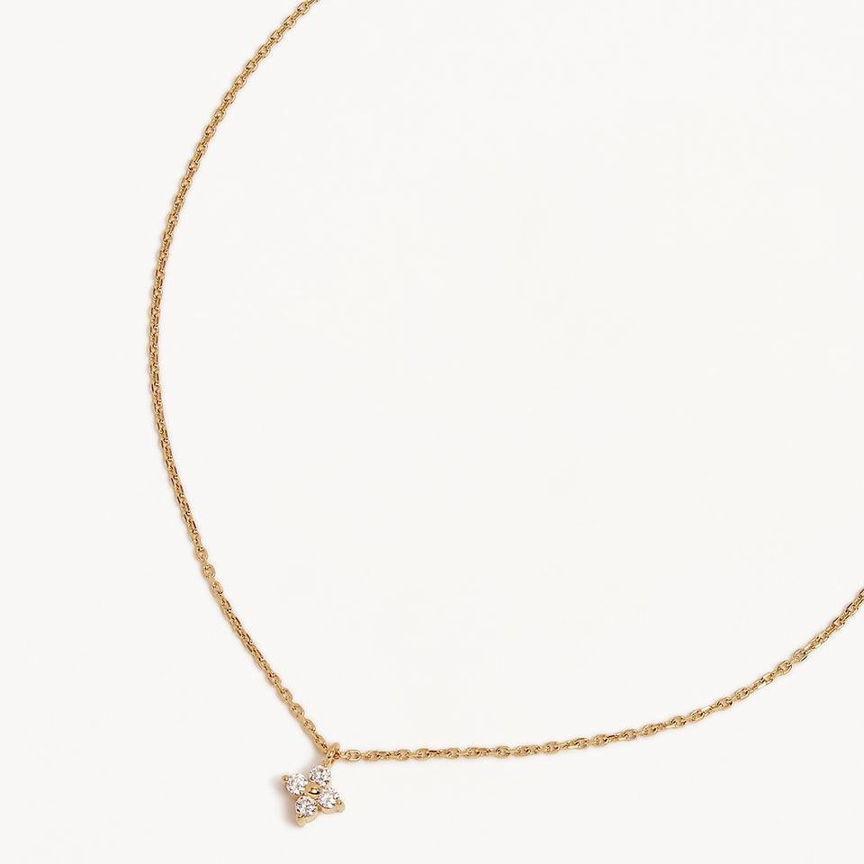 Crystal Bloom Necklace-By Charlotte-Lot 39 Store & Cafe
