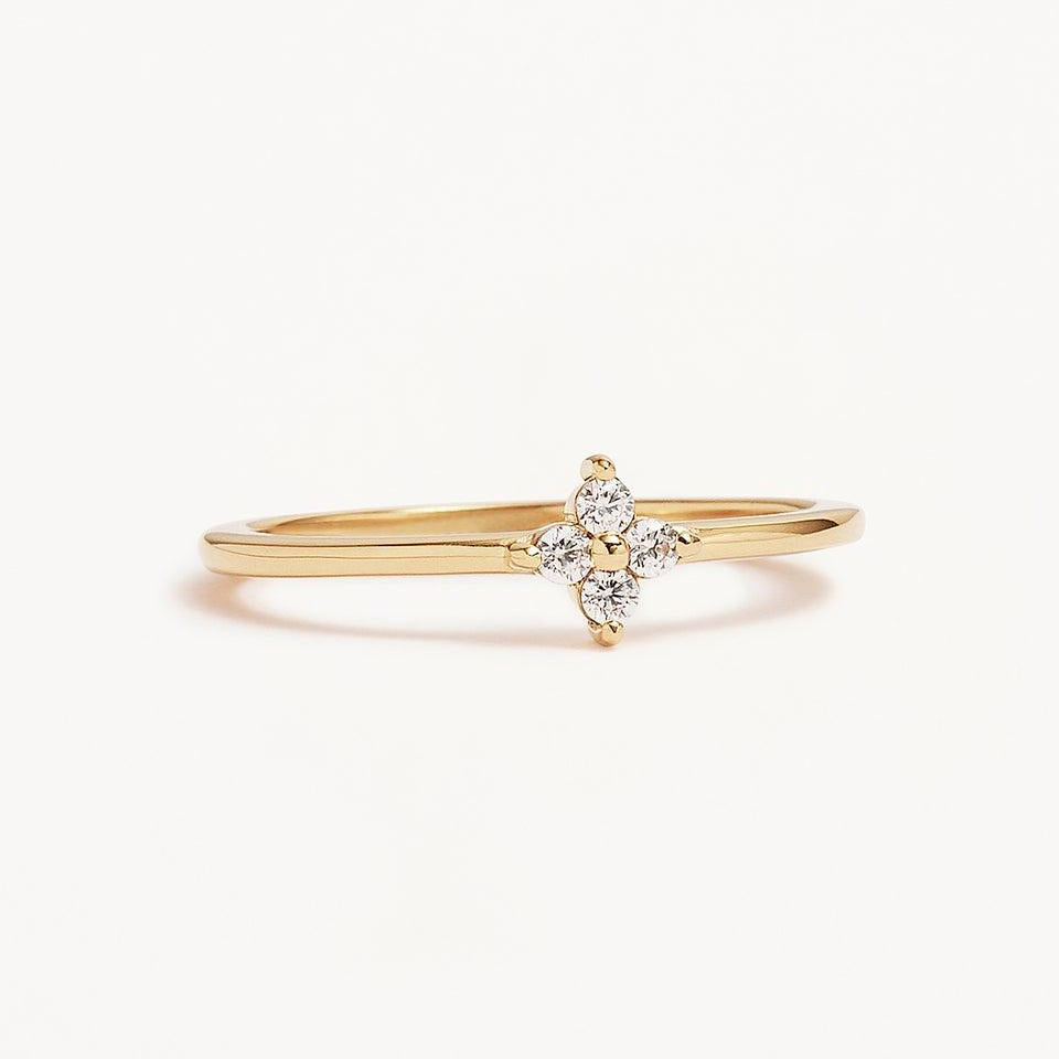 Crystal Bloom Ring-By Charlotte-Lot 39 Store & Cafe