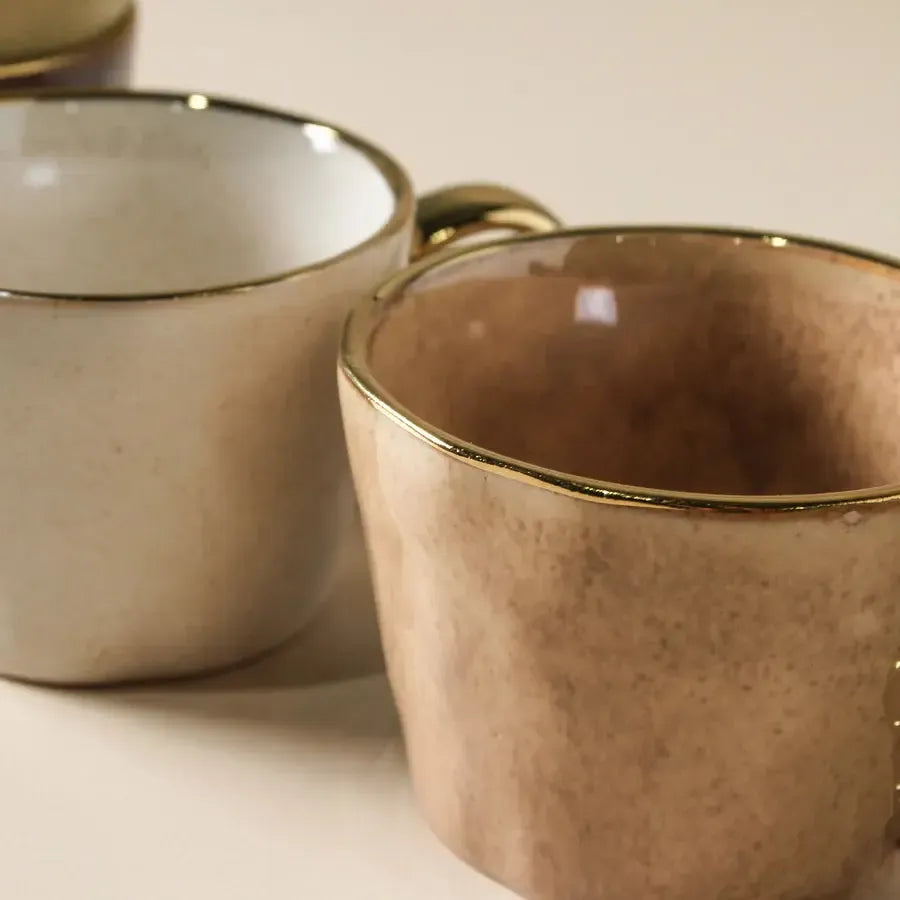 Curated Sips - Ariel Mugs 4pk-Indigo Love-Lot 39 Store & Cafe