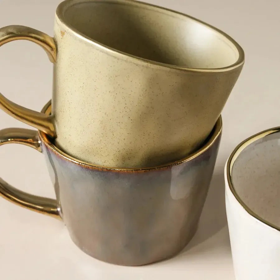 Curated Sips - Ariel Mugs 4pk-Indigo Love-Lot 39 Store & Cafe