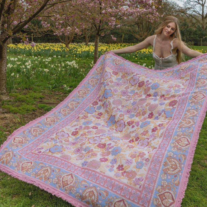 Daisy Picnic Rug-Isla-Lot 39 Store & Cafe