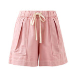 Darcy Everyday Relaxed Short - Pink-Ceres Life-Lot 39 Store & Cafe