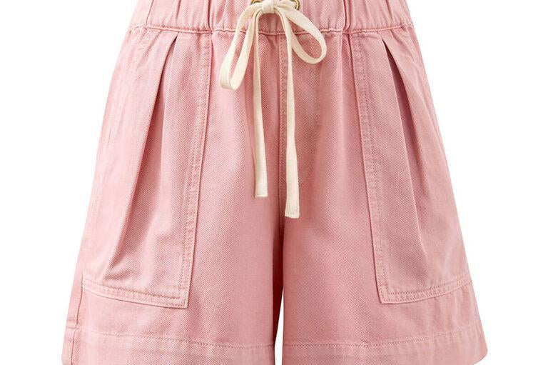 Darcy Everyday Relaxed Short - Pink-Ceres Life-Lot 39 Store & Cafe