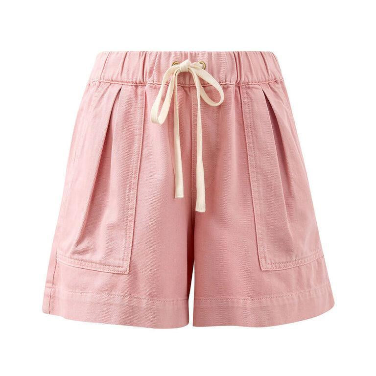 Darcy Everyday Relaxed Short - Pink-Ceres Life-Lot 39 Store & Cafe