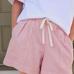 Darcy Everyday Relaxed Short - Pink-Ceres Life-Lot 39 Store & Cafe