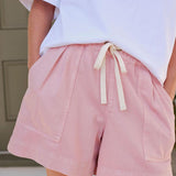 Darcy Everyday Relaxed Short - Pink-Ceres Life-Lot 39 Store & Cafe