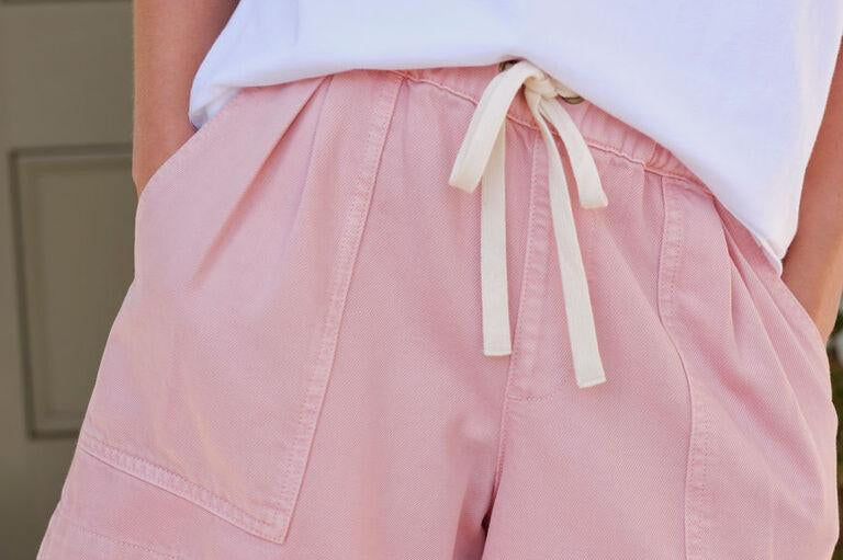 Darcy Everyday Relaxed Short - Pink-Ceres Life-Lot 39 Store & Cafe