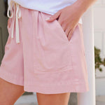 Darcy Everyday Relaxed Short - Pink-Ceres Life-Lot 39 Store & Cafe