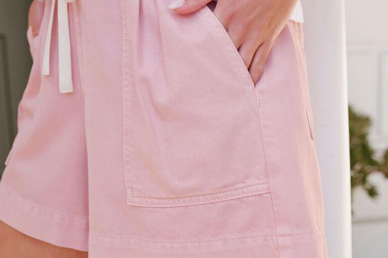 Darcy Everyday Relaxed Short - Pink-Ceres Life-Lot 39 Store & Cafe