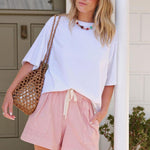 Darcy Everyday Relaxed Short - Pink-Ceres Life-Lot 39 Store & Cafe